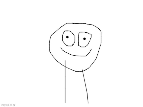 Drawing I Made | image tagged in blank white template | made w/ Imgflip meme maker