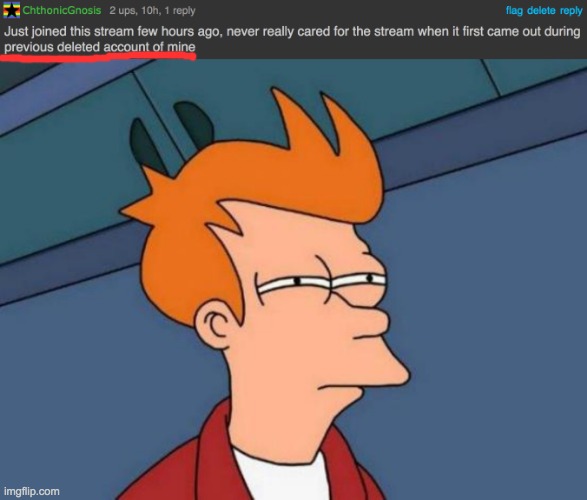 sus | image tagged in memes,futurama fry,politics,alt using trolls | made w/ Imgflip meme maker