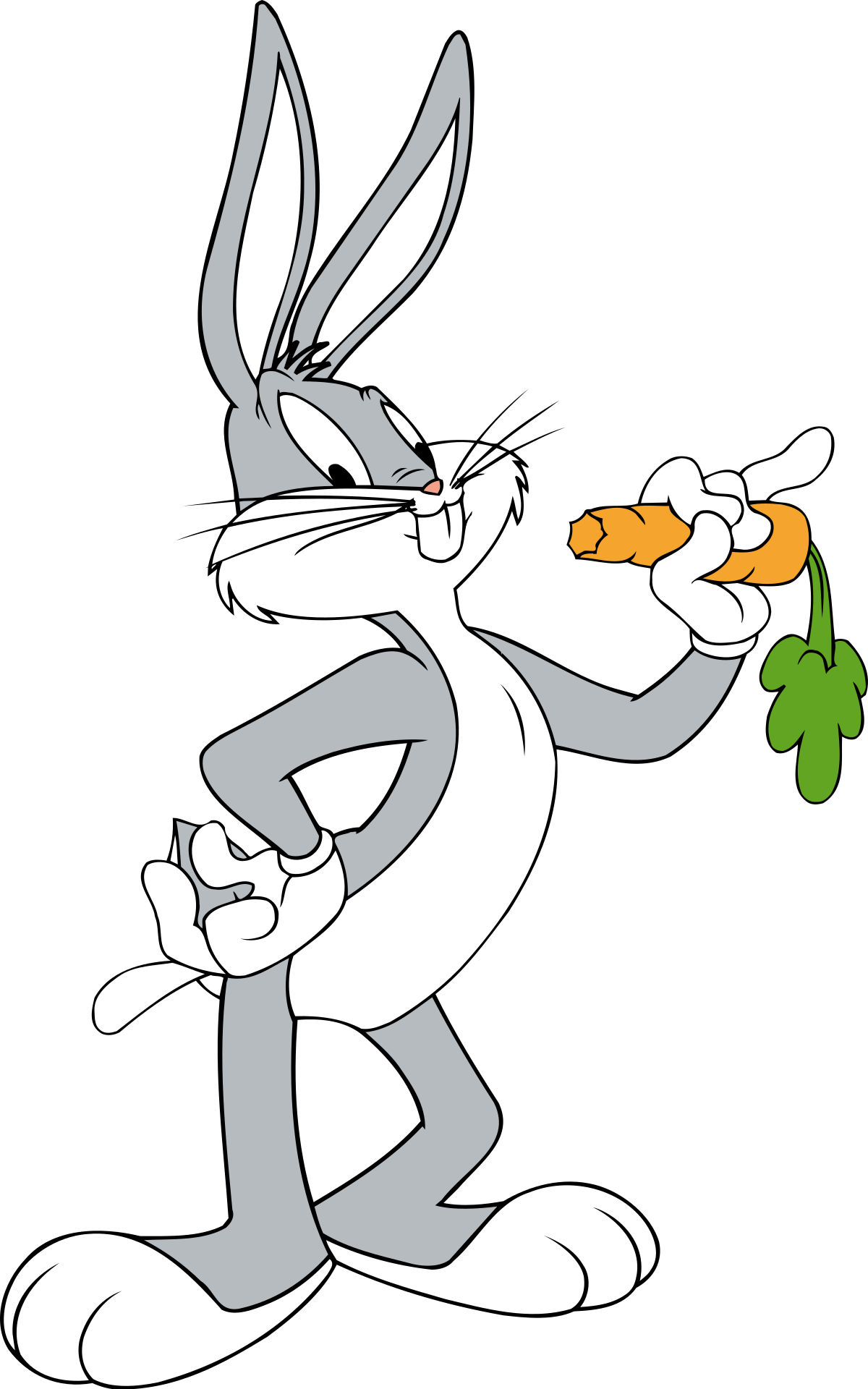High Quality Bugs Bunny Carrot Blank Meme Template