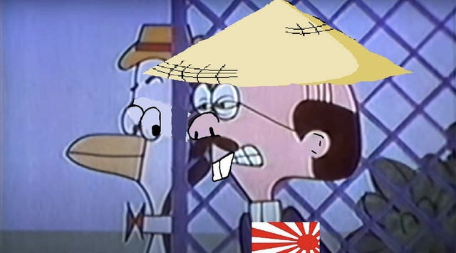 Asian Stanley Livingston 2 Blank Meme Template