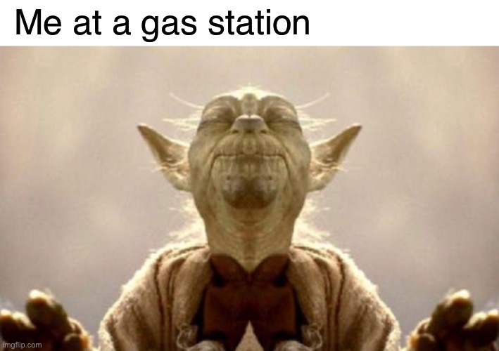 3 nostrils.  I have 3. | Me at a gas station | image tagged in funny,memes,yoda smell | made w/ Imgflip meme maker