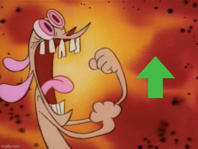 Ren and Stimpy "I'm so angry!" | image tagged in ren and stimpy i'm so angry | made w/ Imgflip meme maker