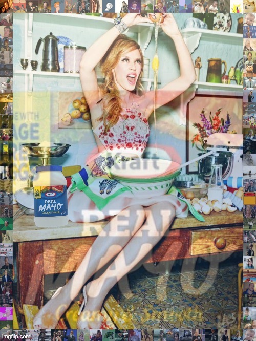 Kylie mistress of mayo | image tagged in kylie mistress of mayo | made w/ Imgflip meme maker