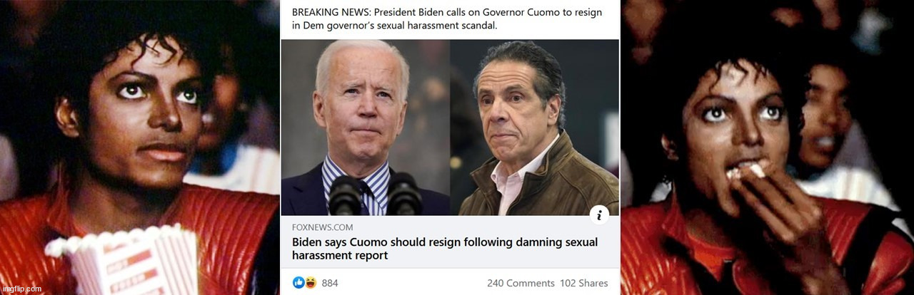 Biden Dunks on Cuomo | image tagged in andrew cuomo | made w/ Imgflip meme maker