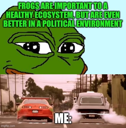 THIS IS IP | ME: | image tagged in just kidding,chill enviromentalists,satire | made w/ Imgflip meme maker