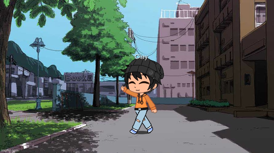 This is clay, a dumb trans bean | made w/ Imgflip meme maker