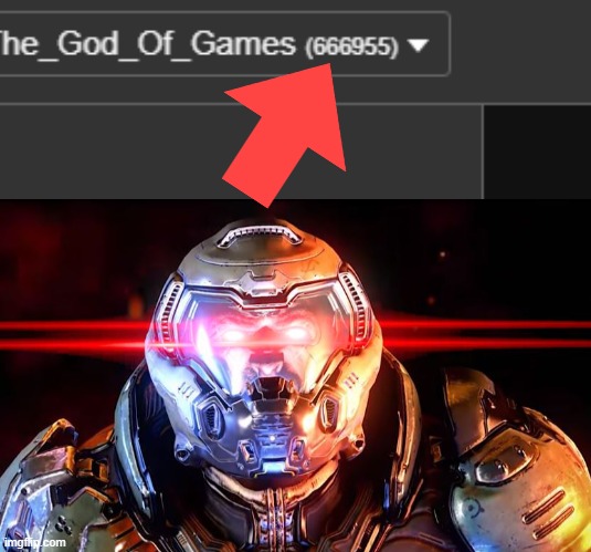 I NEED UPVOTES ASAP! | image tagged in doomslayer intensifies,doom,666 | made w/ Imgflip meme maker