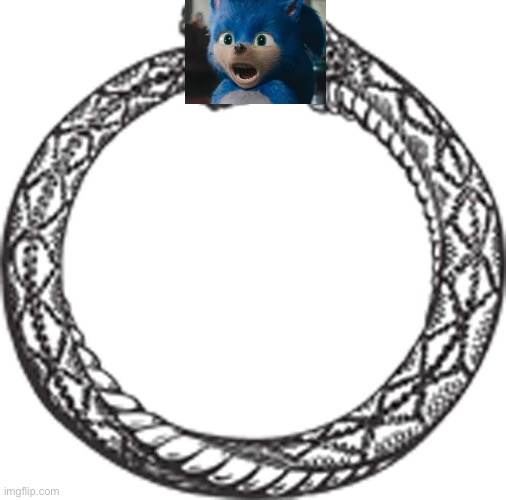 Beginning of the end | image tagged in sonic the hedgehog,kali yuga,end of the world,chris-chan | made w/ Imgflip meme maker