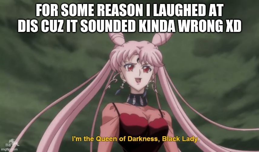 FOR SOME REASON I LAUGHED AT DIS CUZ IT SOUNDED KINDA WRONG XD | made w/ Imgflip meme maker