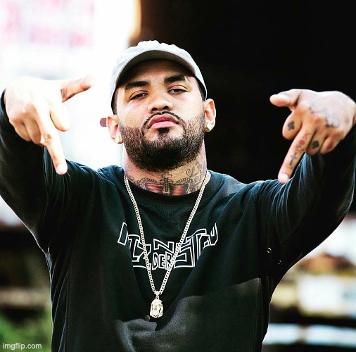 joyner lucas middle fingers | image tagged in joyner lucas middle fingers | made w/ Imgflip meme maker