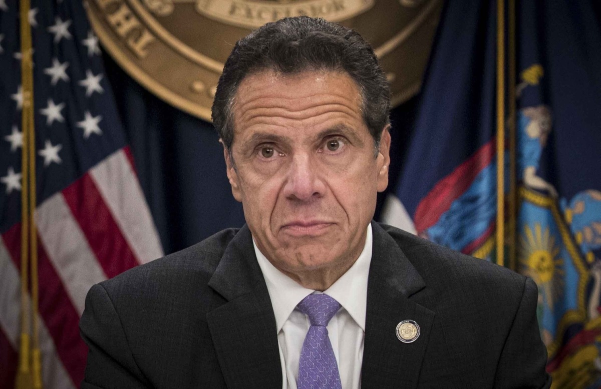 Andrew Cuomo Blank Meme Template