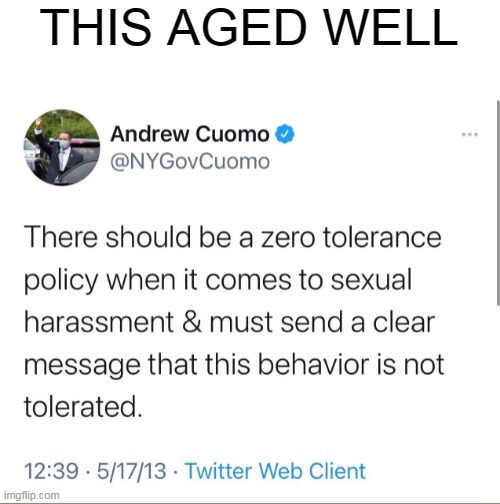 CUOMO BUSTED!!! | THIS AGED WELL | image tagged in andrew cuomo,chris cuomo,cuomo,memes,politicians,politics | made w/ Imgflip meme maker