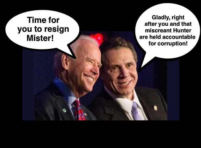 When the Pot postures with the Kettle | Gladly, right after you and that miscreant Hunter are held accountable 
for corruption! Time for you to resign Mister! | image tagged in birds of a feather | made w/ Imgflip meme maker