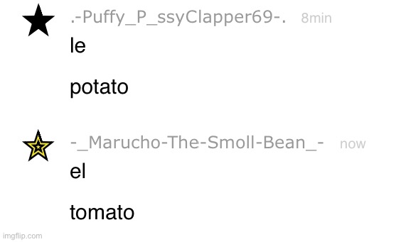 Le Potato vs El Tomato, who will win? | made w/ Imgflip meme maker