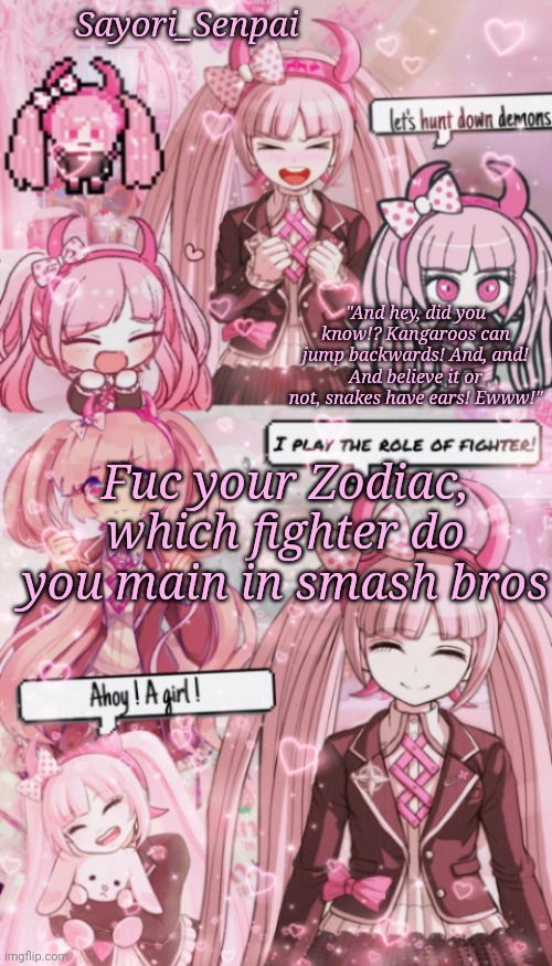 R | Fuc your Zodiac, which fighter do you main in smash bros | image tagged in r | made w/ Imgflip meme maker