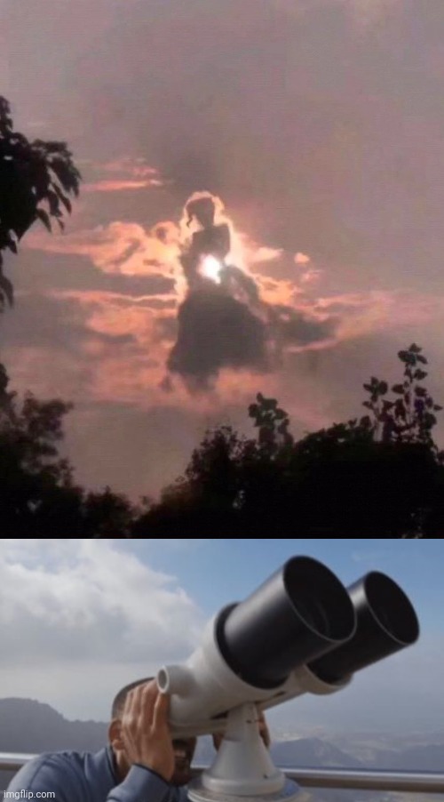 Kakyoin Cloud | image tagged in ah that's hot,memes,clouds | made w/ Imgflip meme maker
