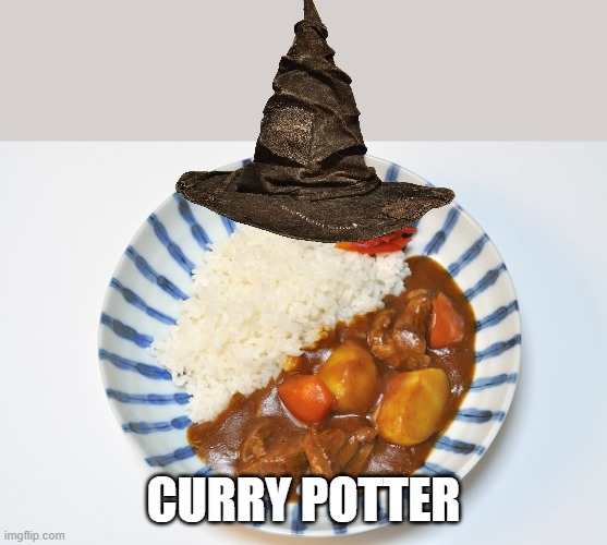 CURRY POTTER | made w/ Imgflip meme maker