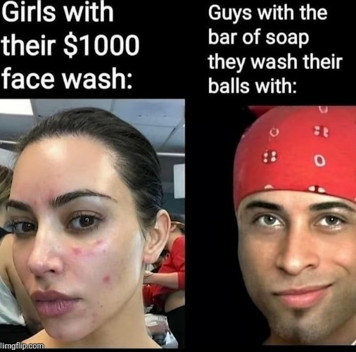 It's probably something in the balls | made w/ Imgflip meme maker