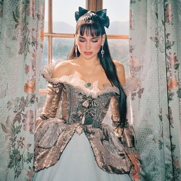 Dua Lipa dress Blank Meme Template