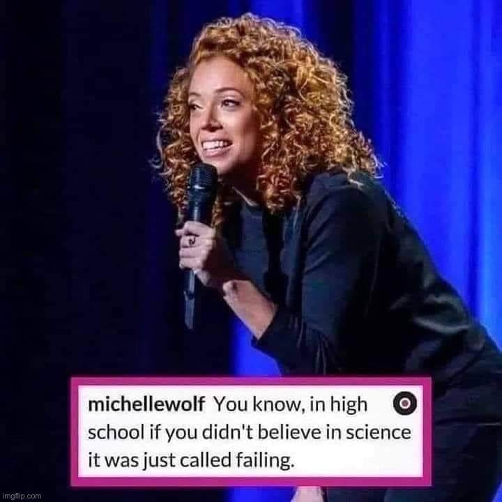 oof | image tagged in michelle wolf it was just called failing | made w/ Imgflip meme maker