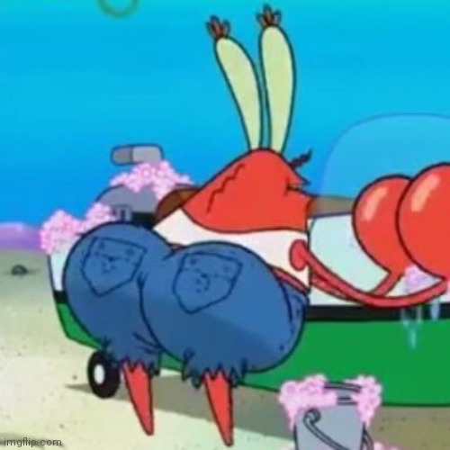 Thicc mr krabs - Imgflip