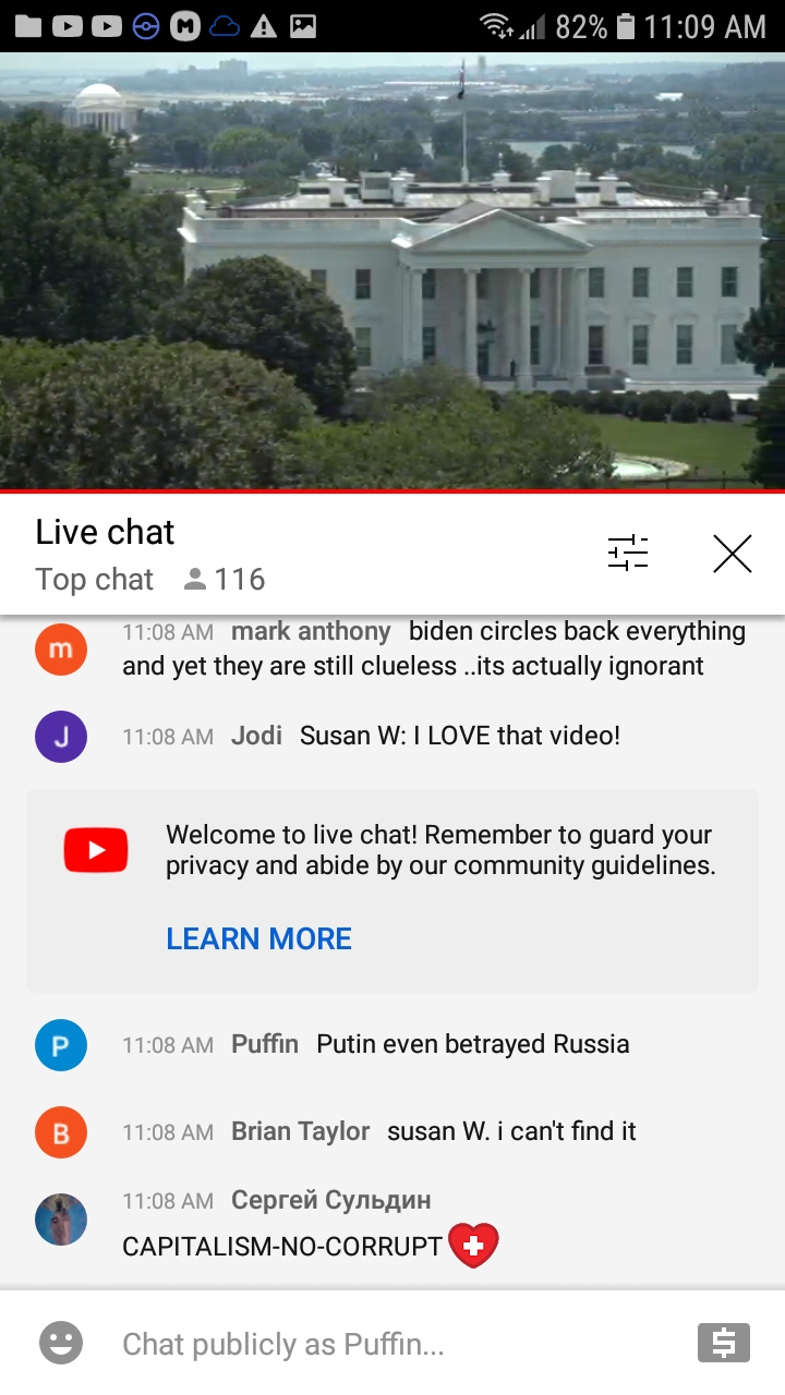 High Quality EarthTV WH chat 7-17-21 #56 Blank Meme Template