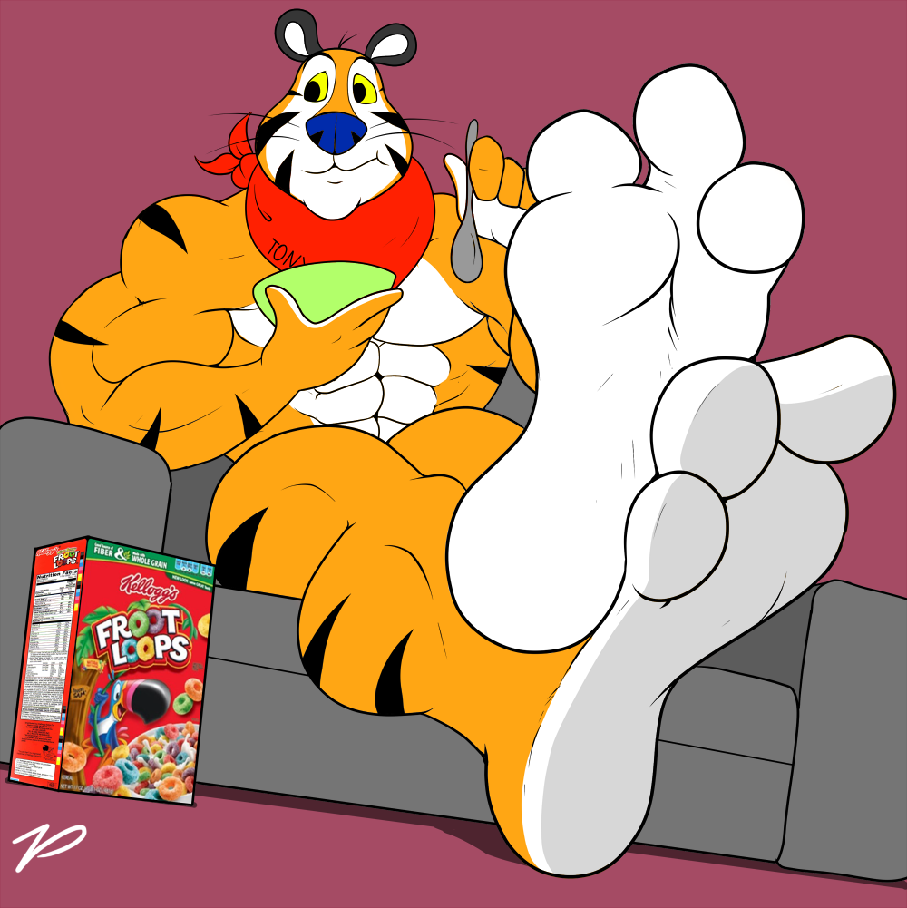 Tony the Tiger Blank Meme Template
