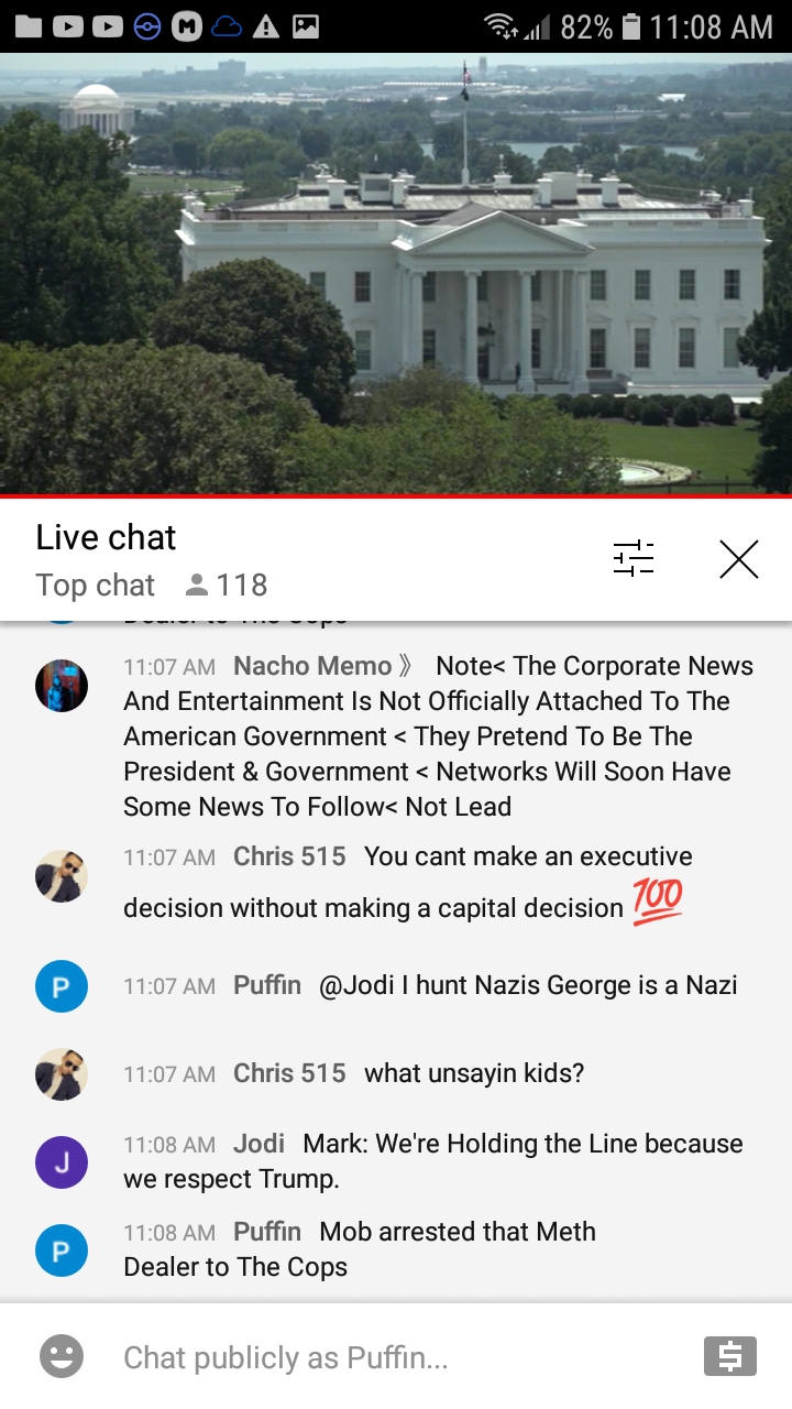 High Quality EarthTV WH chat 7-17-21 #58 Blank Meme Template