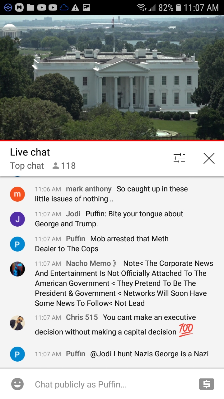 EarthTV WH chat 7-17-21 #59 Blank Meme Template