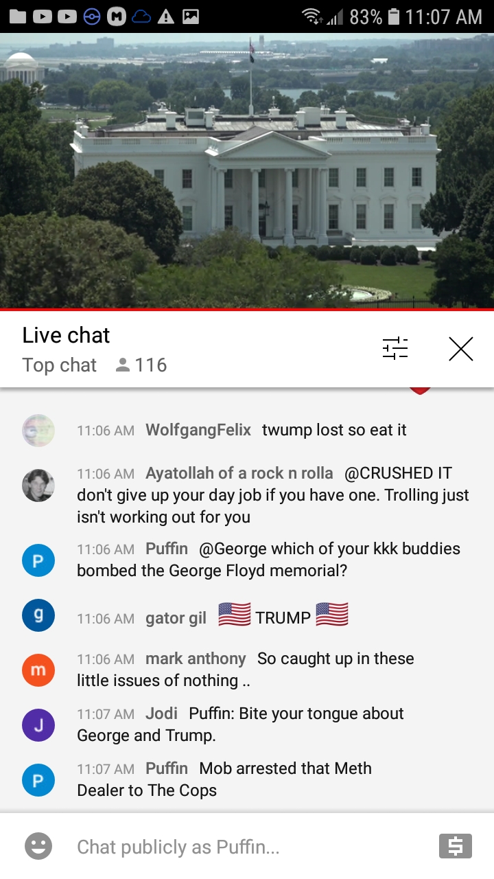 High Quality EarthTV WH chat 7-17-21 #60 Blank Meme Template