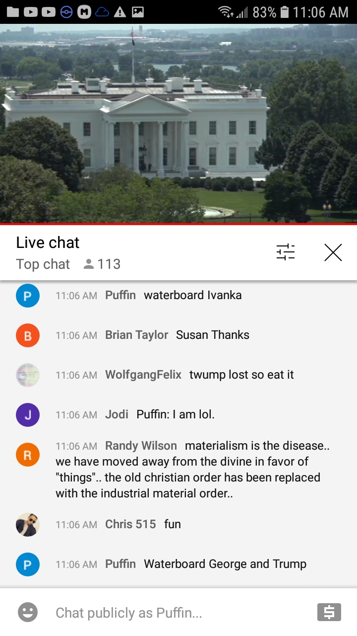 High Quality EarthTV WH chat 7-17-21 #62 Blank Meme Template