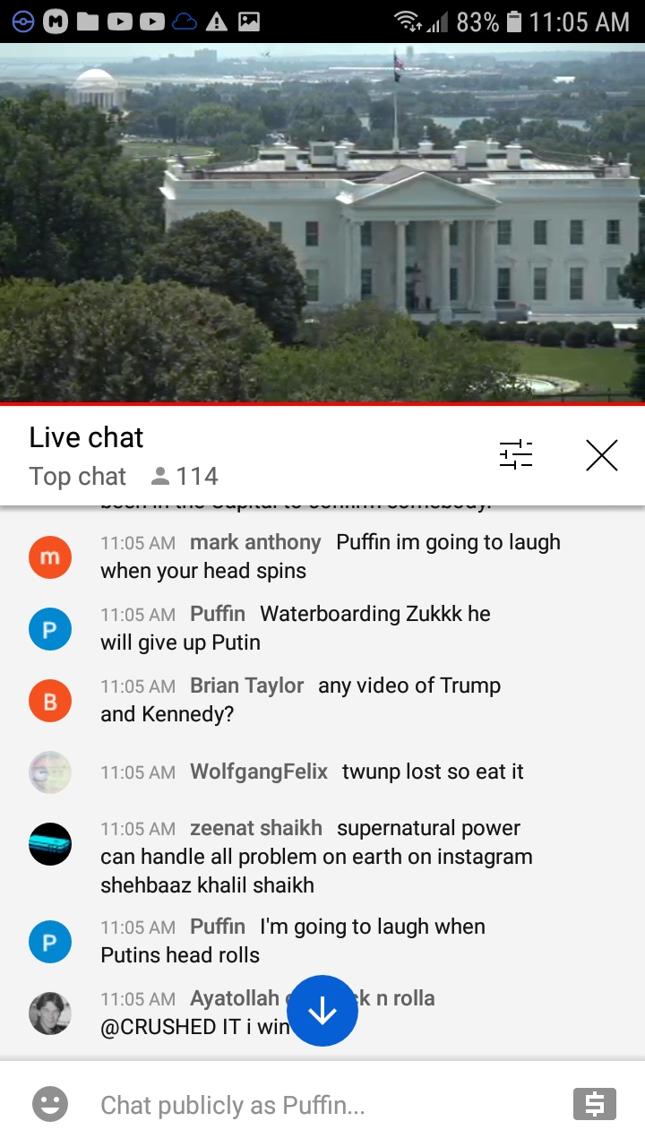 EarthTV WH chat 7-17-21 #63 Blank Meme Template