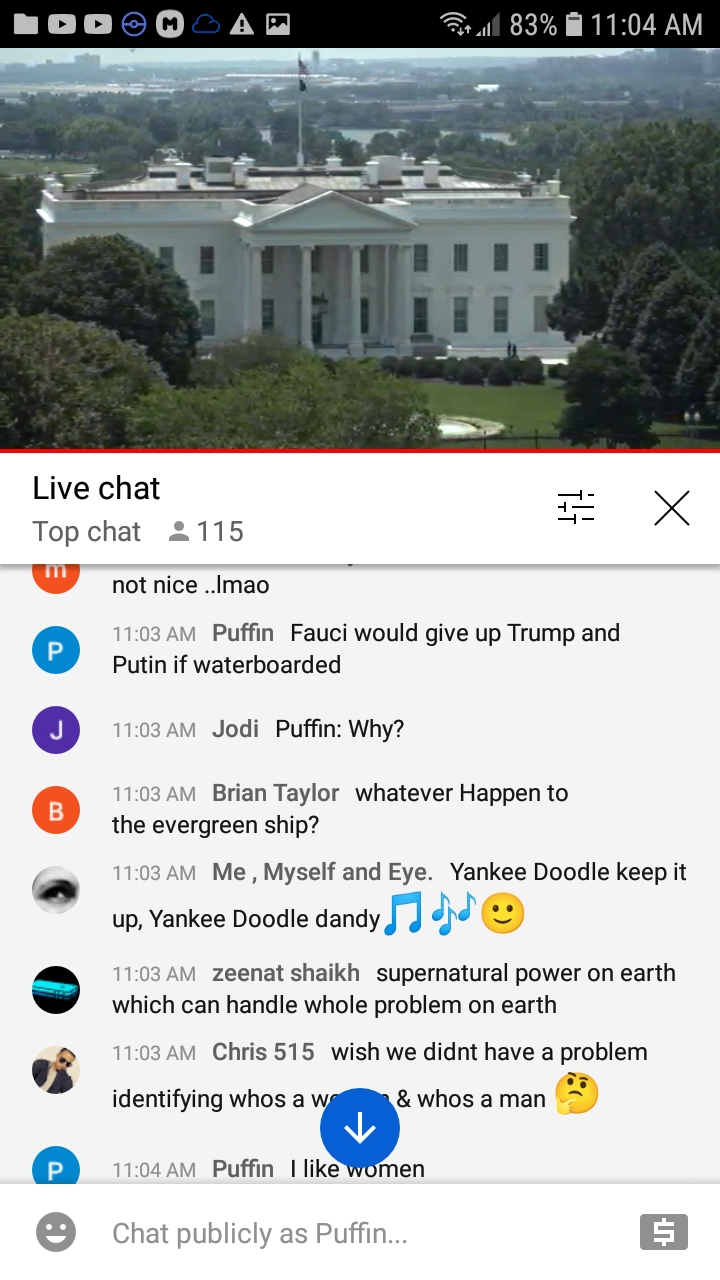 High Quality EarthTV WH chat 7-17-21 #65 Blank Meme Template