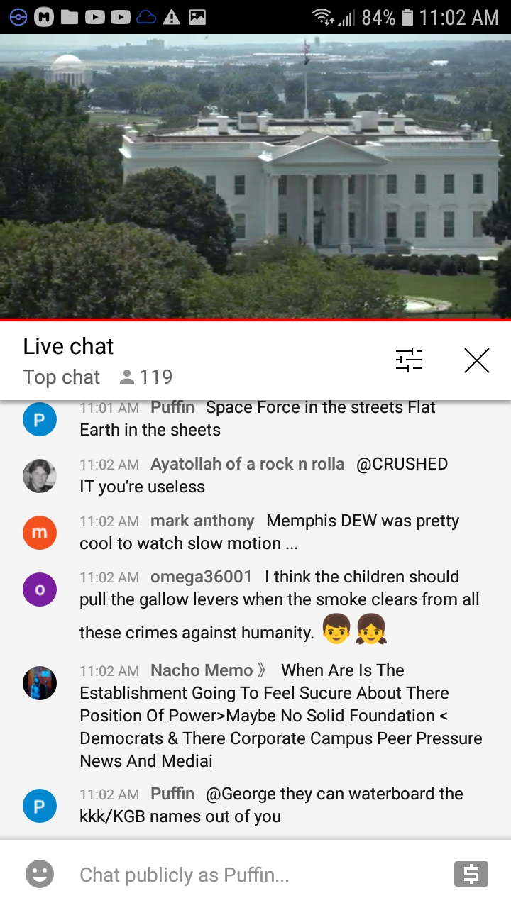 EarthTV WH chat 7-17-21 #69 Blank Meme Template