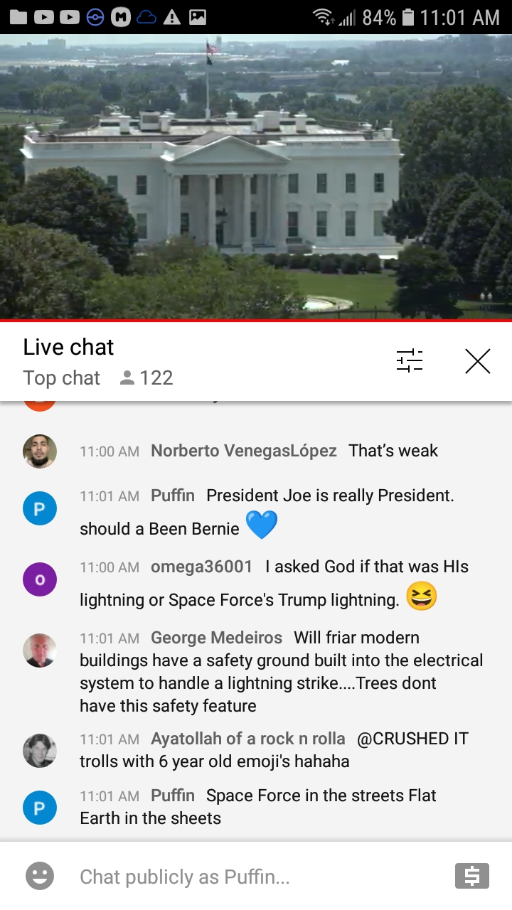 EarthTV WH chat 7-17-21 #70 Blank Meme Template