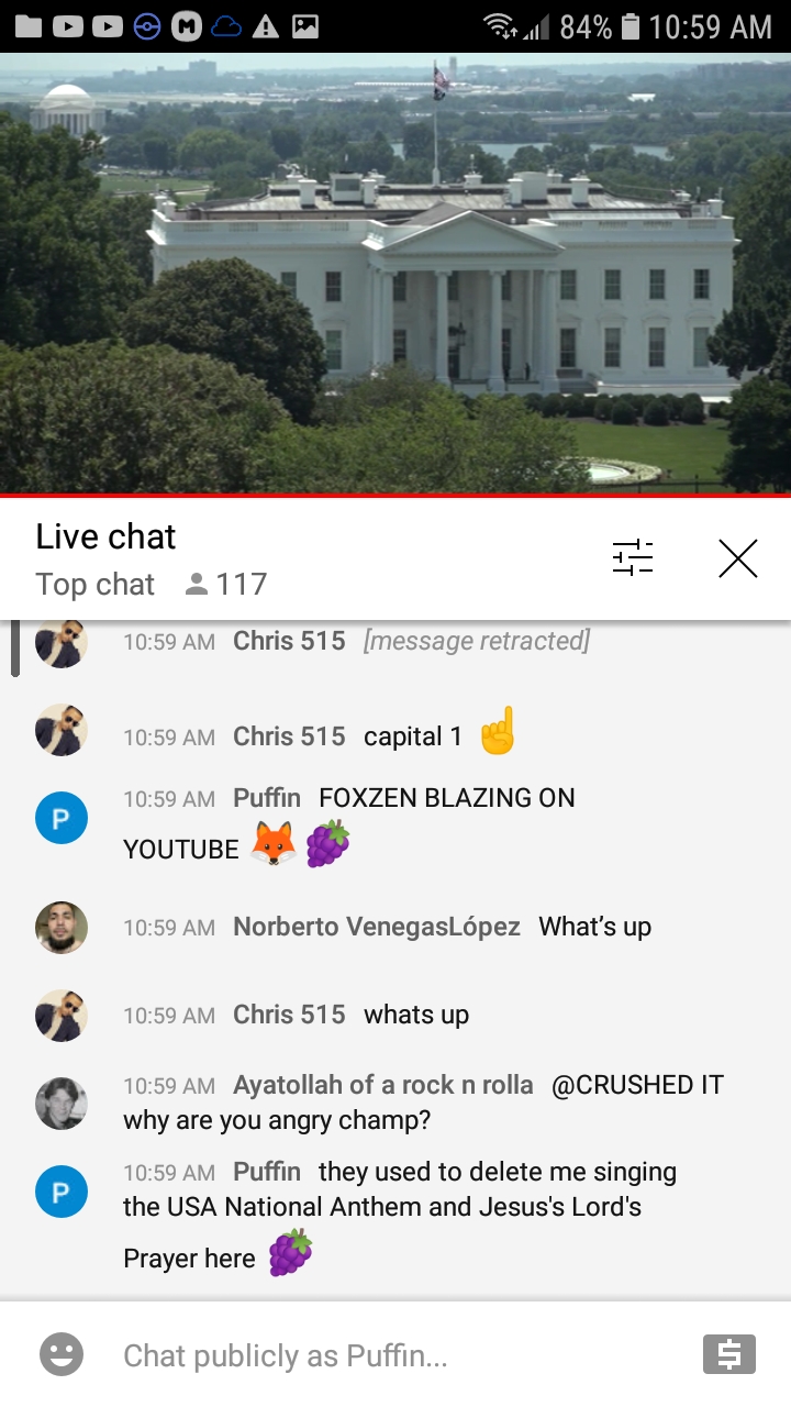 EarthTV WH chat 7-17-21 #73 Blank Meme Template