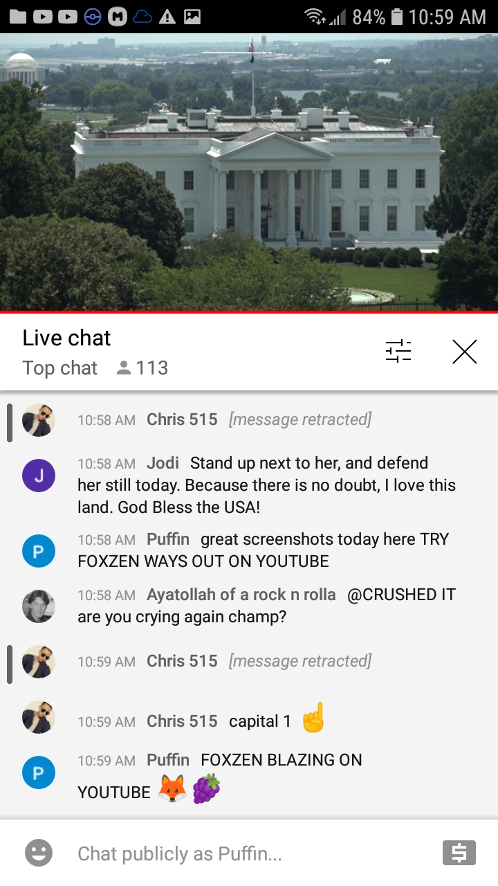 High Quality EarthTV WH chat 7-17-21 #74 Blank Meme Template