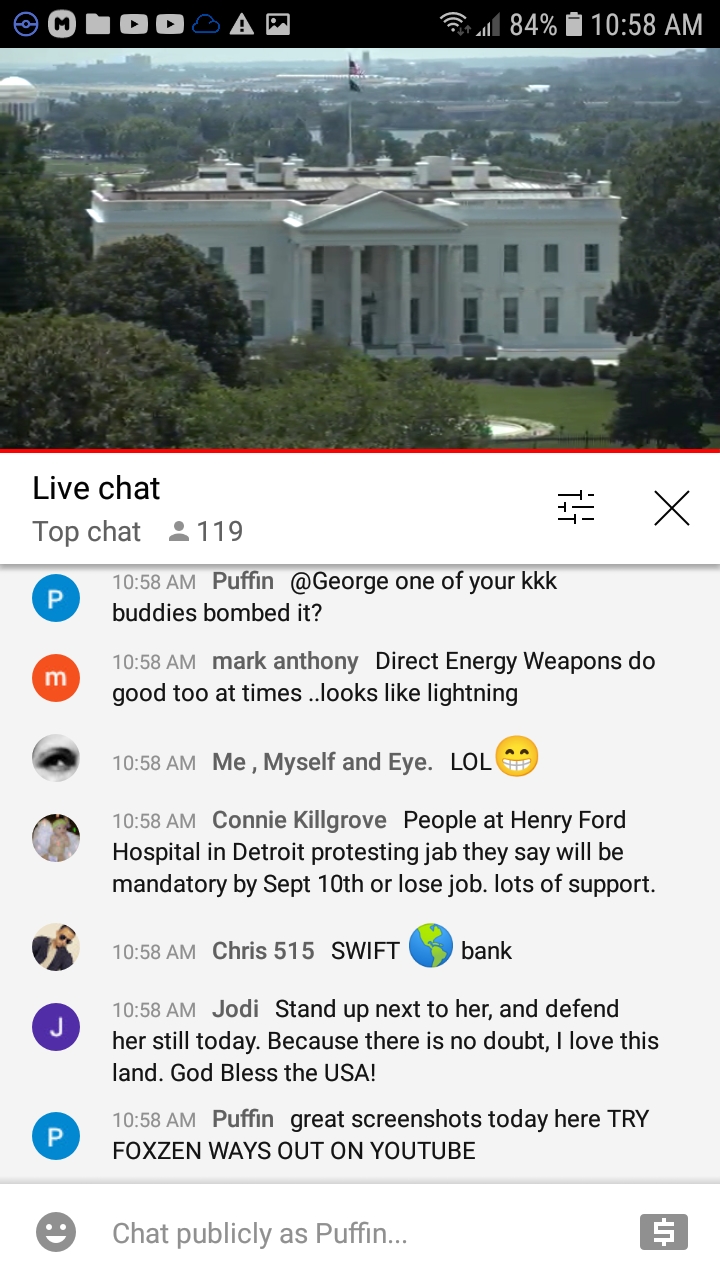 EarthTV WH chat 7-17-21 #75 Blank Meme Template