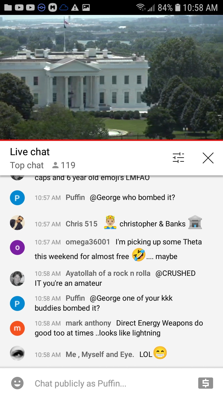 High Quality EarthTV WH chat 7-17-21 #76 Blank Meme Template