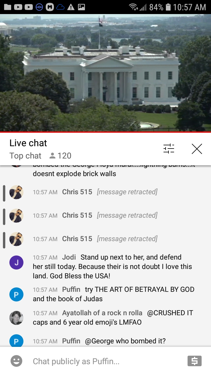 High Quality EarthTV WH chat 7-17-21 #77 Blank Meme Template