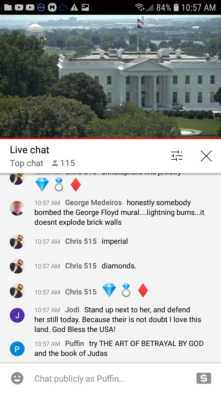 EarthTV WH chat 7-17-21 #78 Blank Meme Template