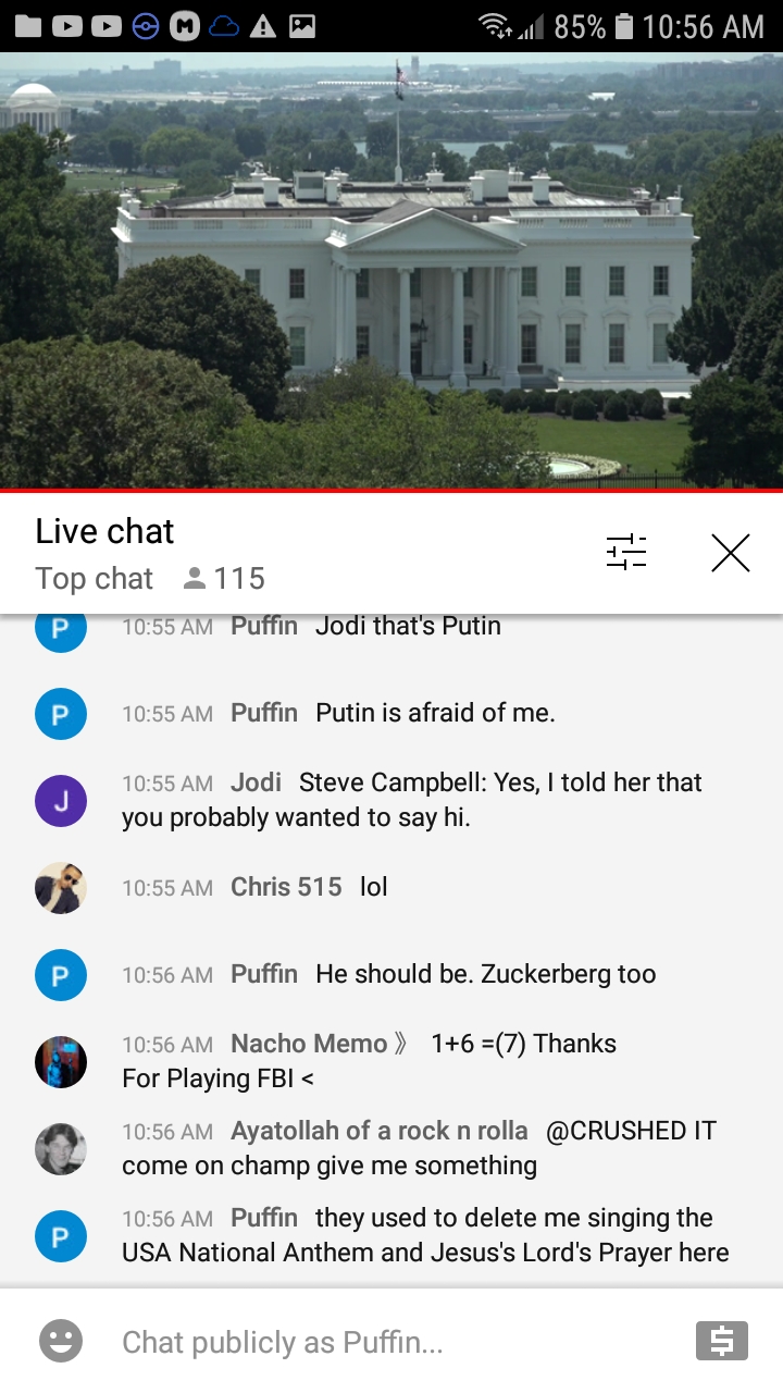 High Quality EarthTV WH chat 7-17-21 #81 Blank Meme Template