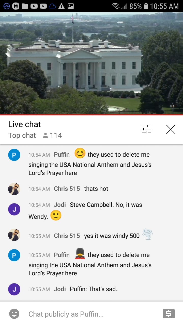 High Quality EarthTV WH chat 7-17-21 #84 Blank Meme Template