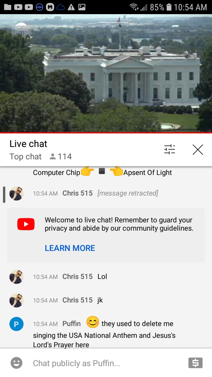 High Quality EarthTV WH chat 7-17-21 #85 Blank Meme Template