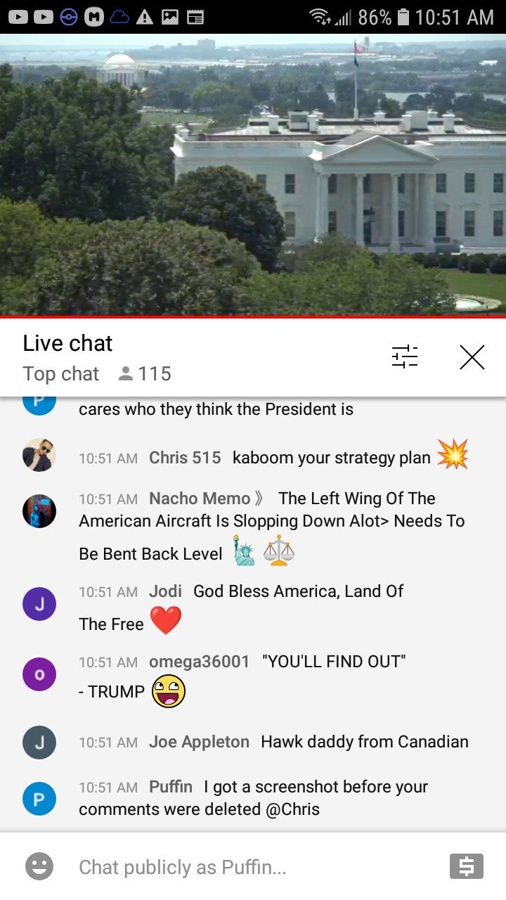 High Quality EarthTV WH chat 7-17-21 #90 Blank Meme Template