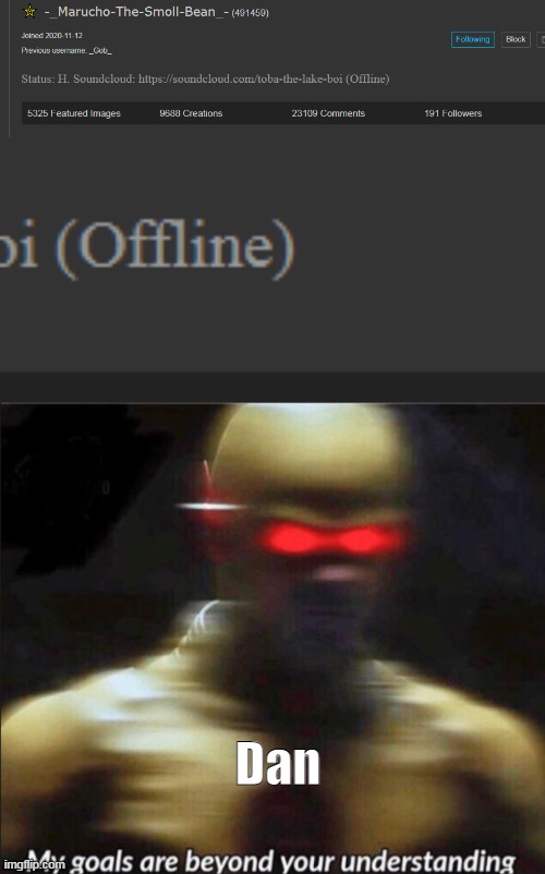 H | Dan | made w/ Imgflip meme maker