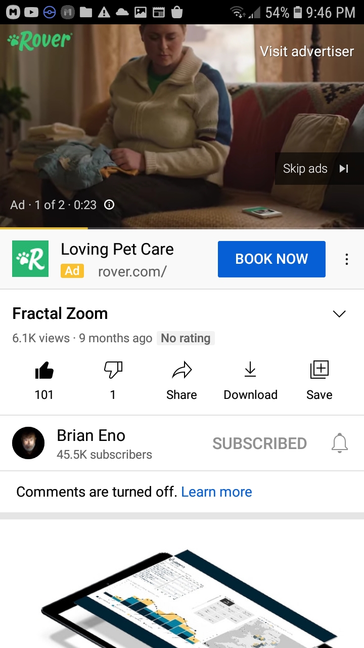 ENO rover Zoom Blank Meme Template