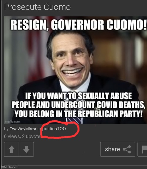 Why are conservatives too weak to call out their own the way liberals do? | image tagged in conservative hypocrisy,conservatives,maga,andrew cuomo | made w/ Imgflip meme maker