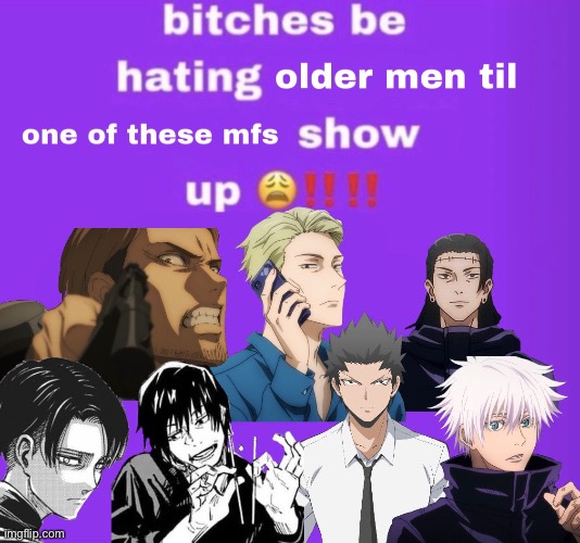 I love how the people who simp for them are 90% minors | made w/ Imgflip meme maker