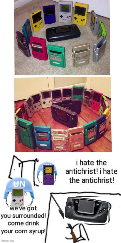 when the antichrist is hated! | image tagged in i hate the antichrist | made w/ Imgflip meme maker